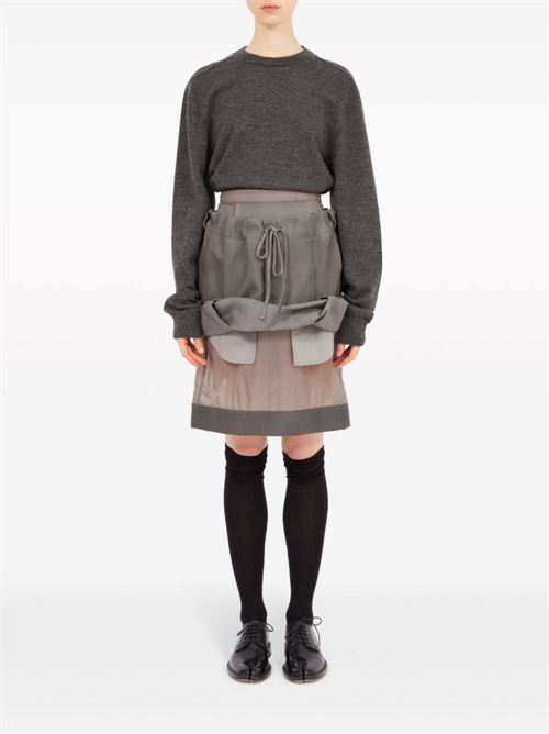 Mohair skirt MAISON MARGIELA | S51ME0025MTN021853